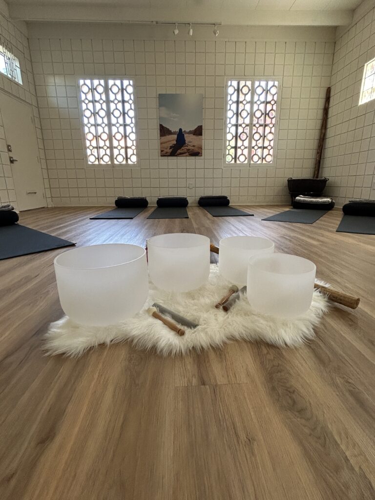 Yoga + Sound Bath